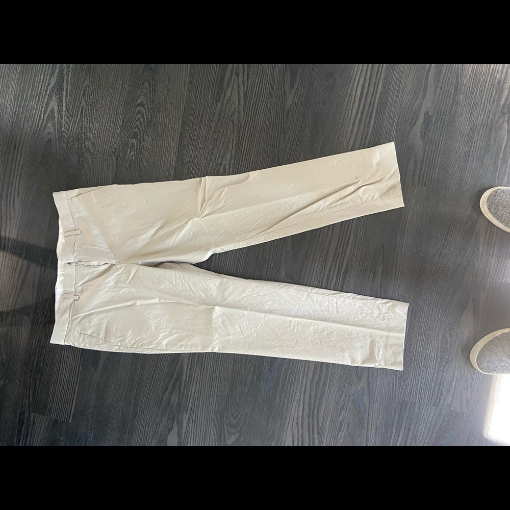 Never been worn khakis from express